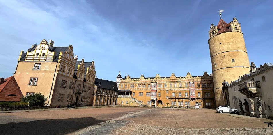 Schloss Biendorf, Bernburg, Germany, Germany